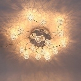 Designer Touch Decorative Aluminum Wire Hood Suction Dome Light Patent Design Ceiling