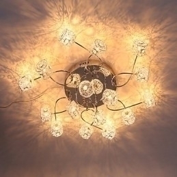 Designer Touch Decorative Aluminum Wire Hood Suction Dome Light Patent Design Ceiling