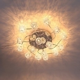 Designer Touch Decorative Aluminum Wire Hood Suction Dome Light Patent Design Ceiling