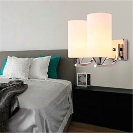 Designer Touch Decorative Simple Warm Living Room Bedroom Corridor Corridor Balcony Double Wall Lamp