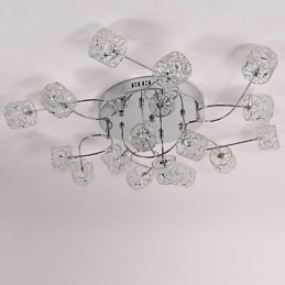 Designer Touch Decorative Aluminum Wire Hood Suction Dome Light Patent Design Ceiling