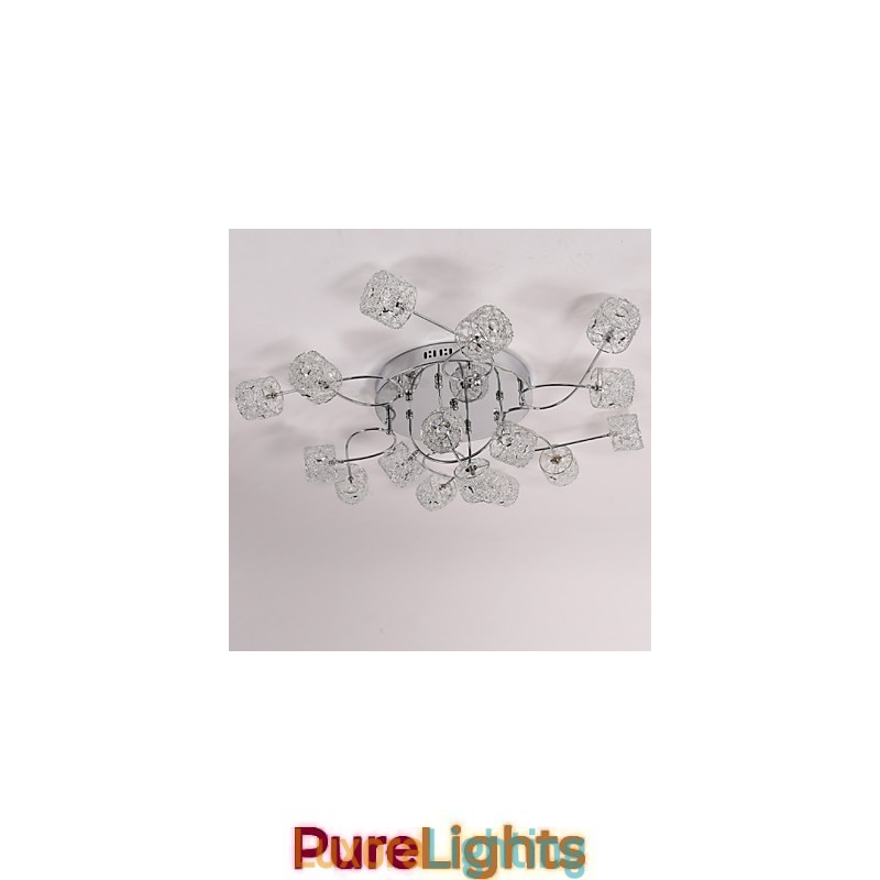 Designer Touch Decorative Aluminum Wire Hood Suction Dome Light Patent Design Ceiling