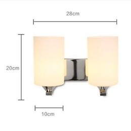 Designer Touch Decorative Simple Warm Living Room Bedroom Corridor Corridor Balcony Double Wall Lamp