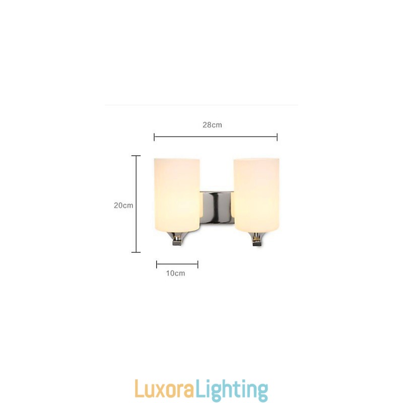 Designer Touch Decorative Simple Warm Living Room Bedroom Corridor Corridor Balcony Double Wall Lamp