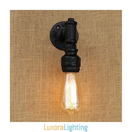 Designer Touch Decorative Rustic Lodge Painting Feature for Ambient Light Wall Sconces Wall Light