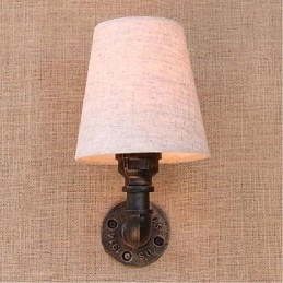 Designer Touch Decorative Rustic Lodge Brass Feature for Ambient Light Wall Sconces Wall Light