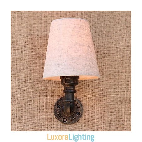 Designer Touch Decorative Rustic Lodge Brass Feature for Ambient Light Wall Sconces Wall Light