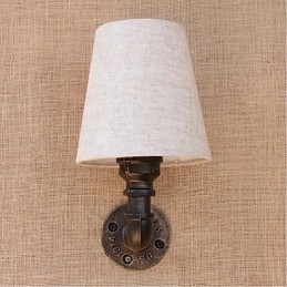Designer Touch Decorative Rustic Lodge Brass Feature for Ambient Light Wall Sconces Wall Light