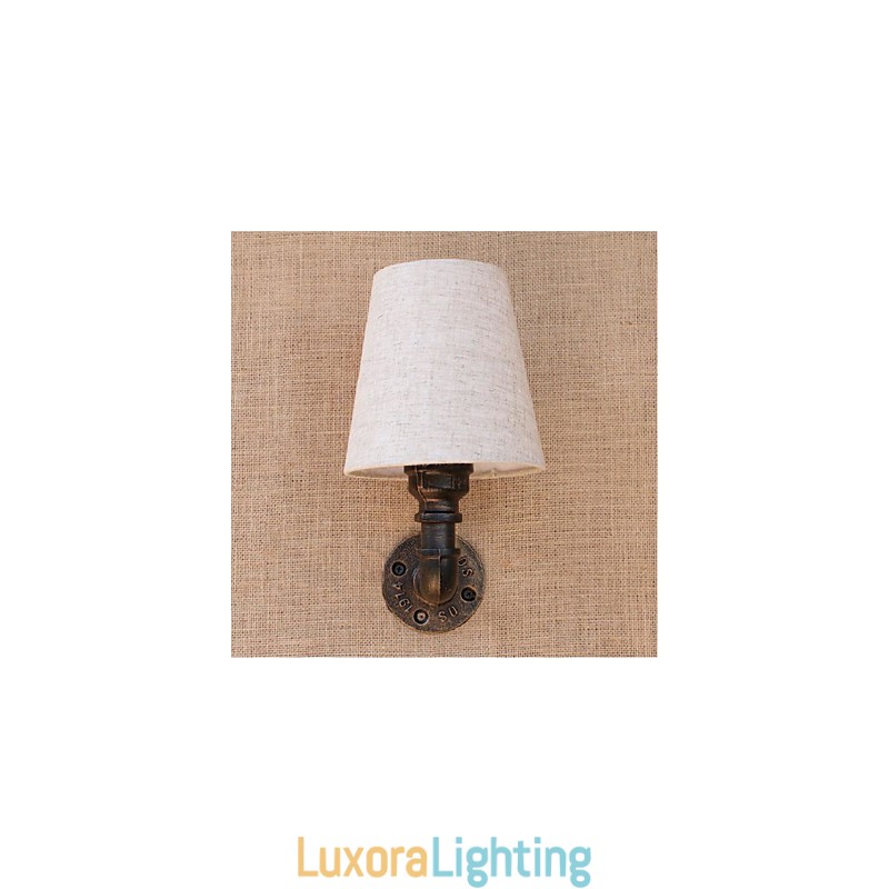Designer Touch Decorative Rustic Lodge Brass Feature for Ambient Light Wall Sconces Wall Light