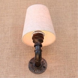Designer Touch Decorative Rustic Lodge Brass Feature for Ambient Light Wall Sconces Wall Light