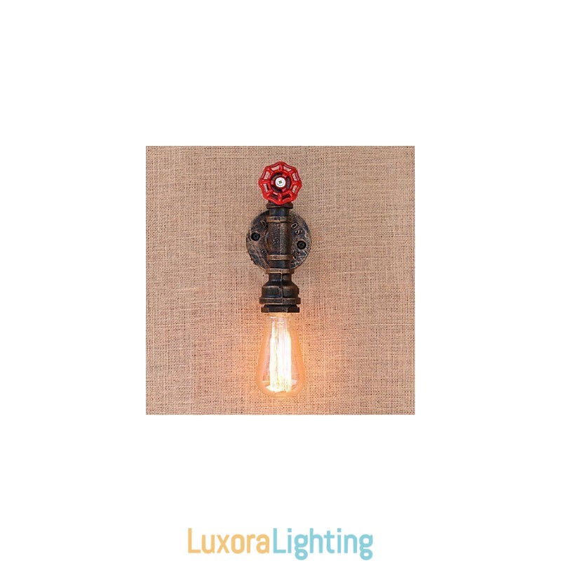 Designer Touch Decorative Nostalgia Simple Water Pipe Small Wall Lamp Wall Light