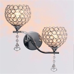 Designer Touch Decorative Modern Minimalist Living Room Corridor Corridor Crystal Wall Lamp