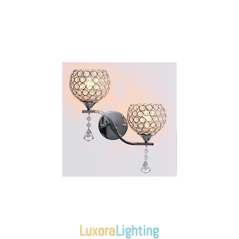 Designer Touch Decorative Modern Minimalist Living Room Corridor Corridor Crystal Wall Lamp