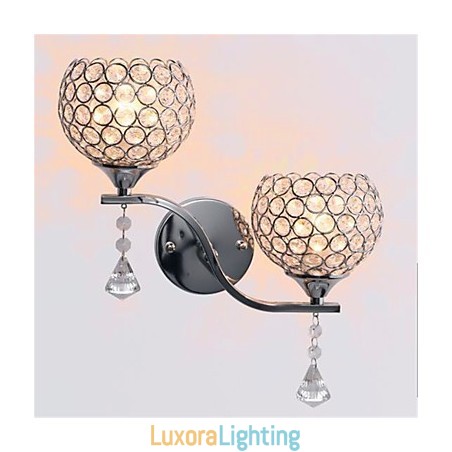 Designer Touch Decorative Modern Minimalist Living Room Corridor Corridor Crystal Wall Lamp