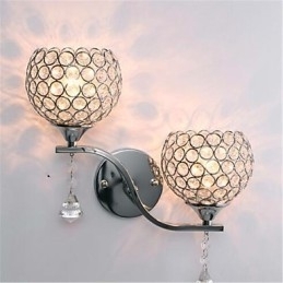 Designer Touch Decorative Modern Minimalist Living Room Corridor Corridor Crystal Wall Lamp