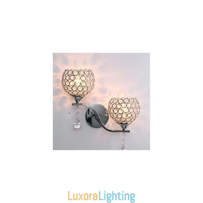 Designer Touch Decorative Modern Minimalist Living Room Corridor Corridor Crystal Wall Lamp