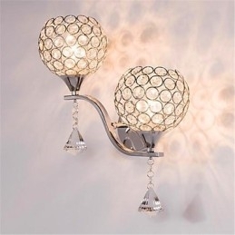 Designer Touch Decorative Modern Minimalist Living Room Corridor Corridor Crystal Wall Lamp