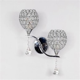 Designer Touch Decorative Modern Minimalist Living Room Corridor Corridor Crystal Wall Lamp
