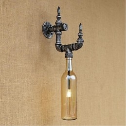Designer Touch Decorative Rustic Lodge Silver Feature for Ambient Light Wall Sconces Wall Light