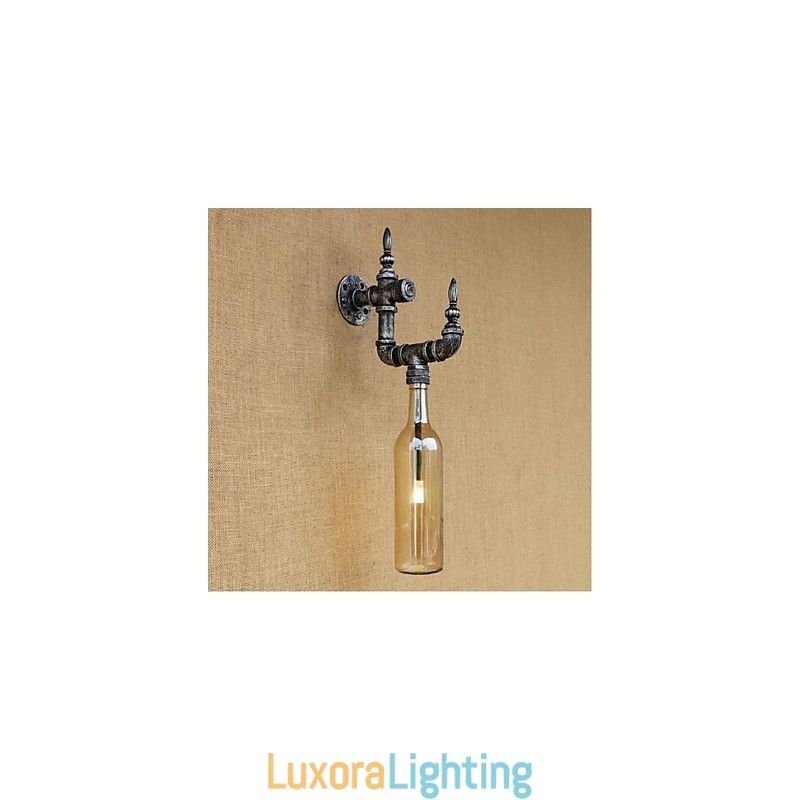Designer Touch Decorative Rustic Lodge Silver Feature for Ambient Light Wall Sconces Wall Light