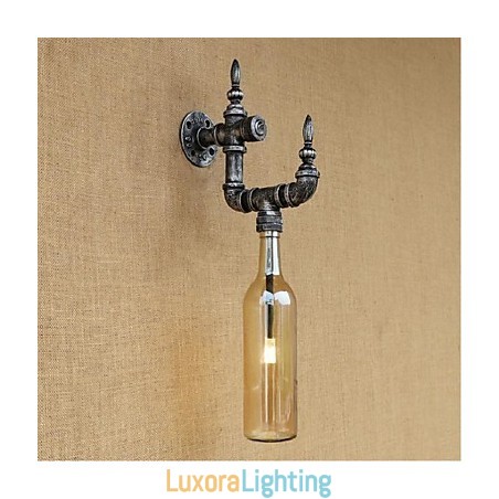 Designer Touch Decorative Rustic Lodge Silver Feature for Ambient Light Wall Sconces Wall Light