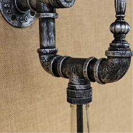 Designer Touch Decorative Rustic Lodge Silver Feature for Ambient Light Wall Sconces Wall Light