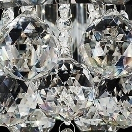 Designer Touch Decorative Modern Contemporary Glass Flush Mount