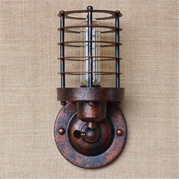 Designer Touch Decorative Rustic Lodge Country Antique Brass Feature for Ambient Light Wall Sconces Wall Light