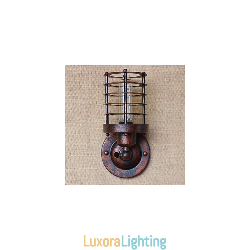 Designer Touch Decorative Rustic Lodge Country Antique Brass Feature for Ambient Light Wall Sconces Wall Light