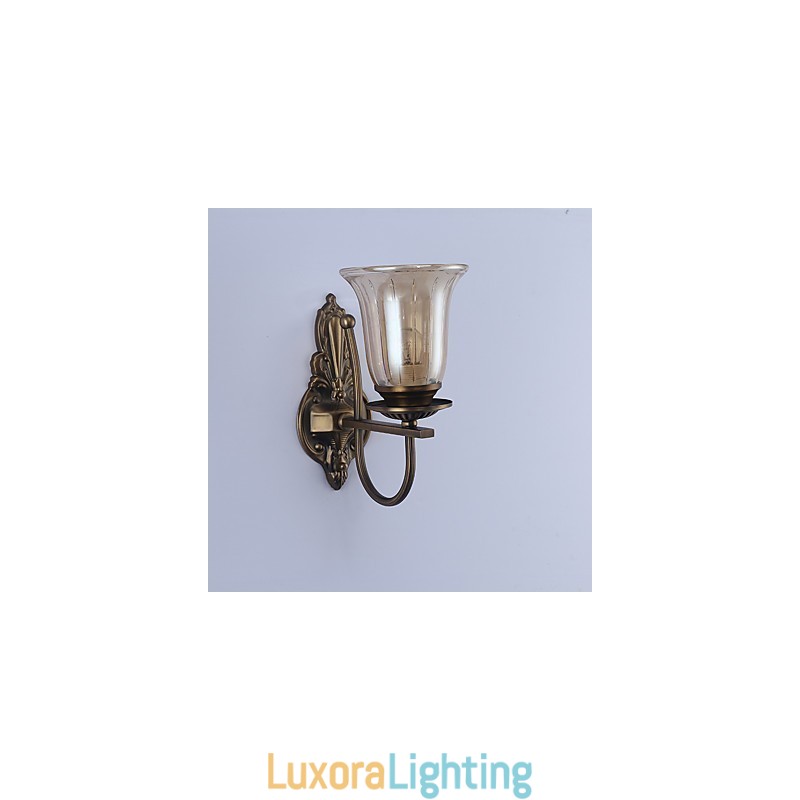 Designer Touch Decorative Modern Contemporary Electroplated Feature for Ambient Light Wall Sconces Wall Light