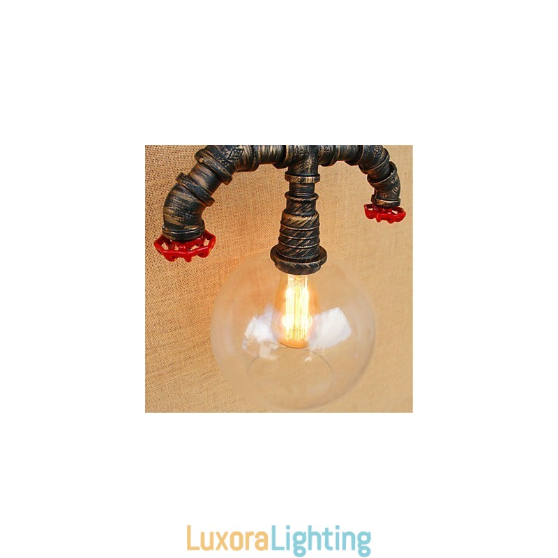 Designer Touch Decorative Rustic Lodge Country Anodized Feature for Mini Style Eye Protection Ambient Light