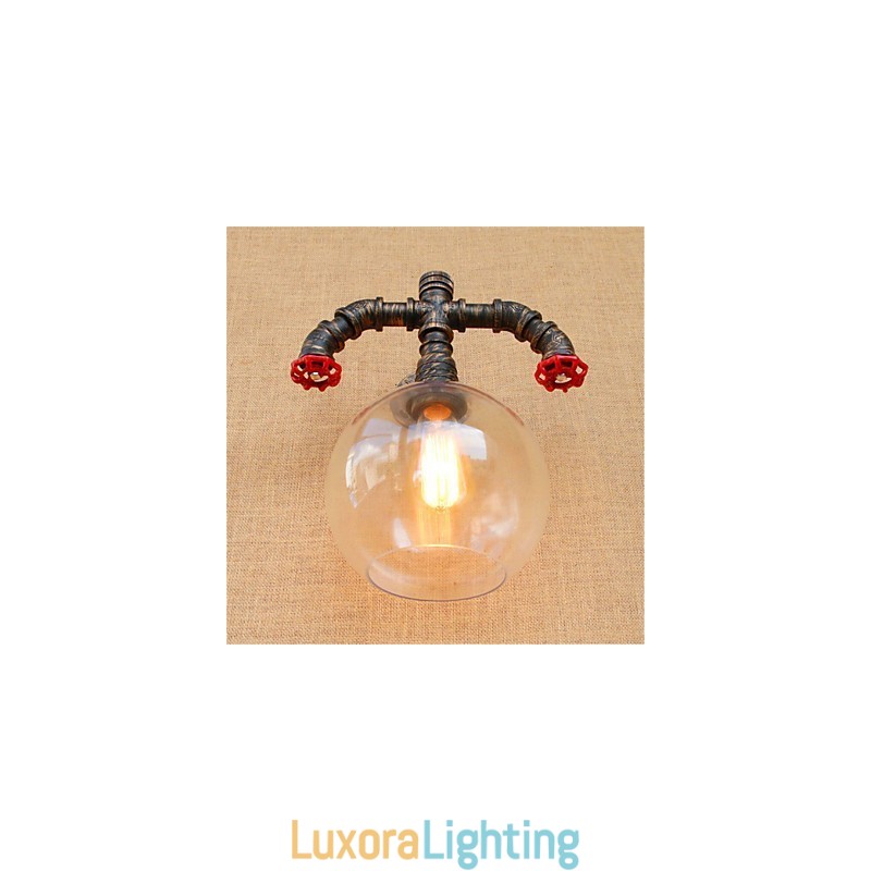 Designer Touch Decorative Rustic Lodge Country Anodized Feature for Mini Style Eye Protection Ambient Light