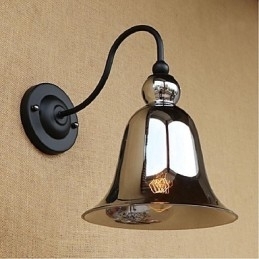 Designer Touch Decorative Rustic Lodge Silver Feature for Downlight Wall Sconces Wall Light