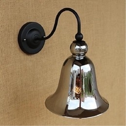 Designer Touch Decorative Rustic Lodge Silver Feature for Downlight Wall Sconces Wall Light