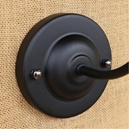 Designer Touch Decorative Rustic Lodge Silver Feature for Downlight Wall Sconces Wall Light