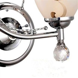 Designer Touch Decorative Modern Contemporary Electroplated Feature for Crystal Mini Style Ambient Light Wall Sconces