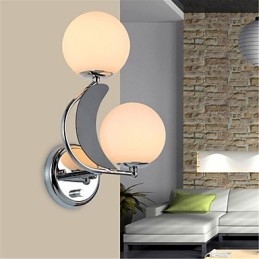 Designer Touch Decorative Modern Contemporary Silver Feature for Ambient Light Wall Sconces Wall Light