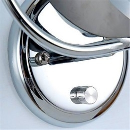 Designer Touch Decorative Modern Contemporary Silver Feature for Ambient Light Wall Sconces Wall Light