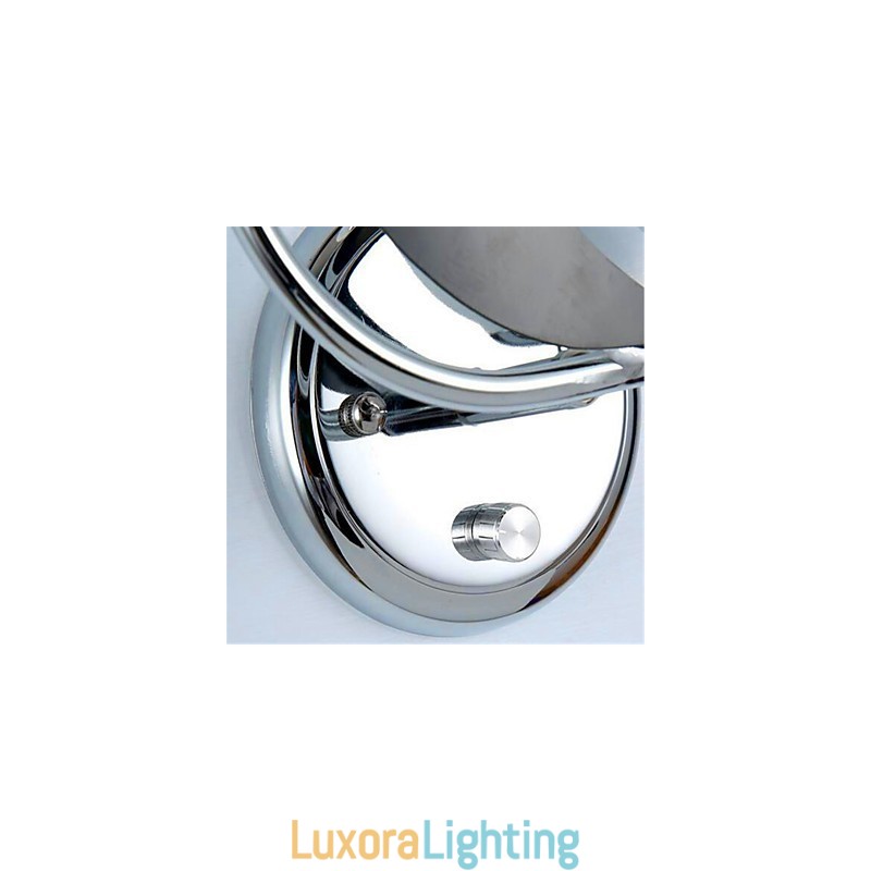 Designer Touch Decorative Modern Contemporary Silver Feature for Ambient Light Wall Sconces Wall Light