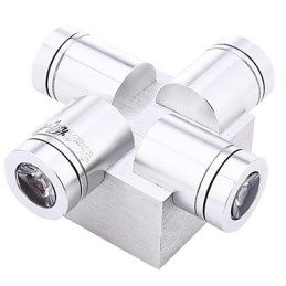 Designer Touch Decorative Lamp Bedside Lamp Wall Lamp Bedroom Living Room Hotel Corridor Modern Minimalist Creative Cross Wall LampV