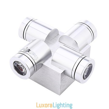 Designer Touch Decorative Lamp Bedside Lamp Wall Lamp Bedroom Living Room Hotel Corridor Modern Minimalist Creative Cross Wall LampV