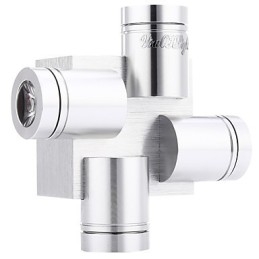 Designer Touch Decorative Lamp Bedside Lamp Wall Lamp Bedroom Living Room Hotel Corridor Modern Minimalist Creative Cross Wall LampV