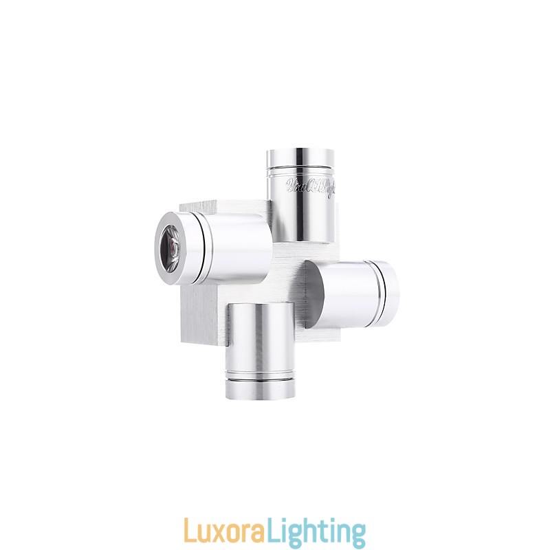 Designer Touch Decorative Lamp Bedside Lamp Wall Lamp Bedroom Living Room Hotel Corridor Modern Minimalist Creative Cross Wall LampV