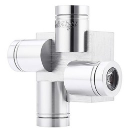 Designer Touch Decorative Lamp Bedside Lamp Wall Lamp Bedroom Living Room Hotel Corridor Modern Minimalist Creative Cross Wall LampV