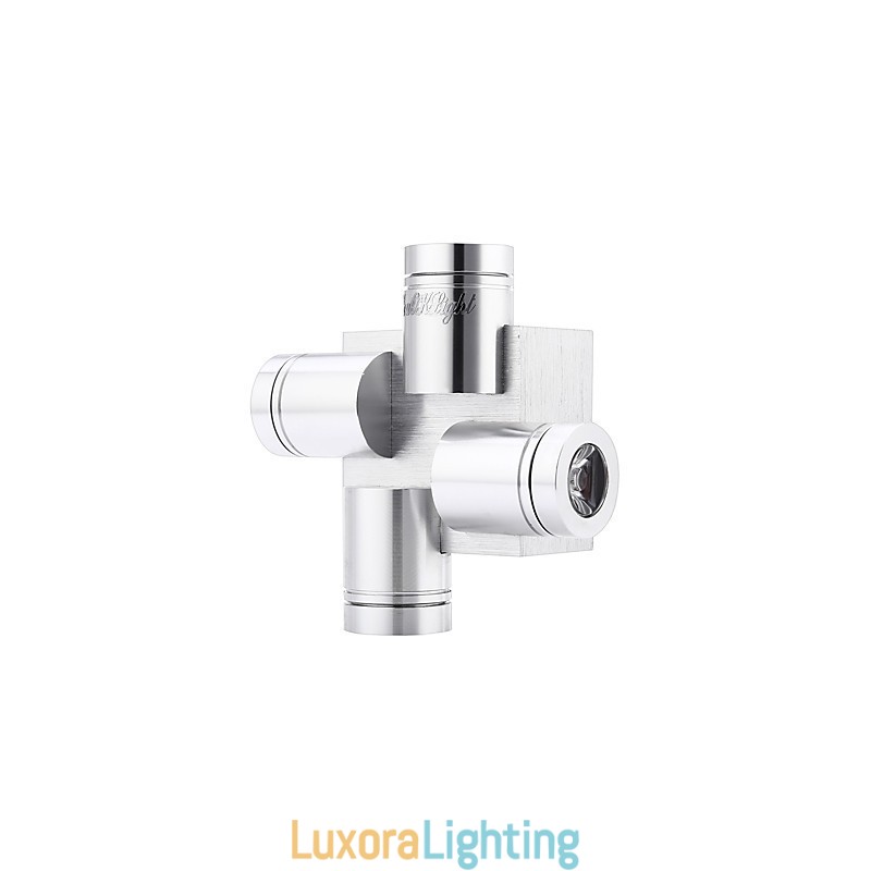 Designer Touch Decorative Lamp Bedside Lamp Wall Lamp Bedroom Living Room Hotel Corridor Modern Minimalist Creative Cross Wall LampV