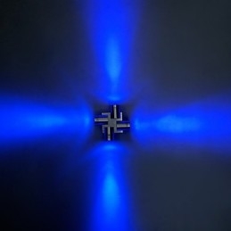 Designer Touch Decorative Lamp Bedside Lamp Wall Lamp Bedroom Living Room Hotel Corridor Modern Minimalist Creative Cross Wall LampV