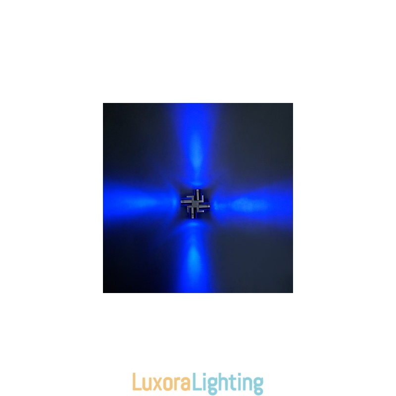 Designer Touch Decorative Lamp Bedside Lamp Wall Lamp Bedroom Living Room Hotel Corridor Modern Minimalist Creative Cross Wall LampV