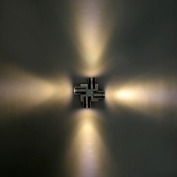 Designer Touch Decorative Lamp Bedside Lamp Wall Lamp Bedroom Living Room Hotel Corridor Modern Minimalist Creative Cross Wall LampV