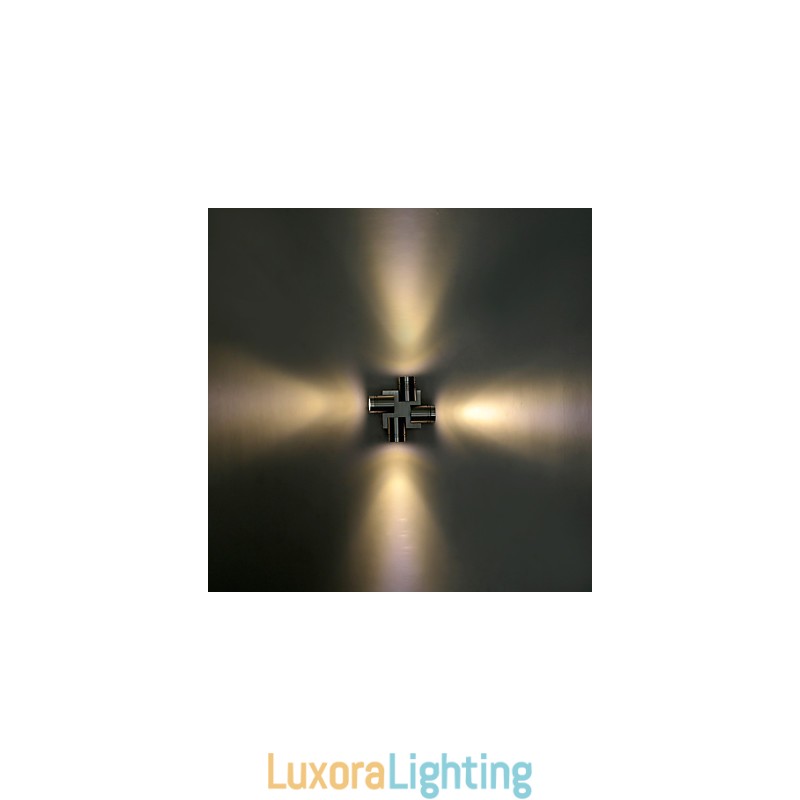 Designer Touch Decorative Lamp Bedside Lamp Wall Lamp Bedroom Living Room Hotel Corridor Modern Minimalist Creative Cross Wall LampV