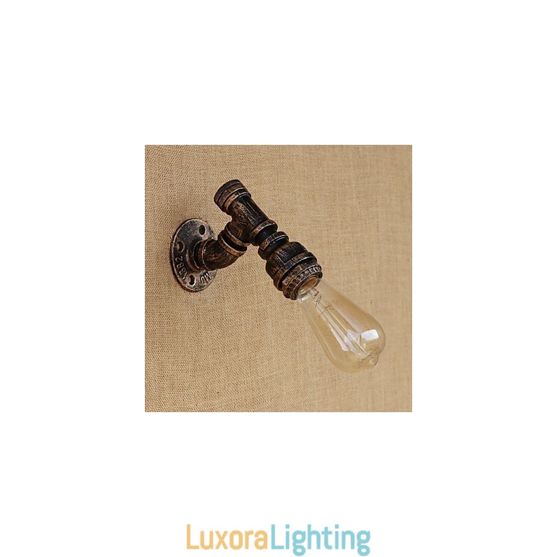 Designer Touch Decorative Country Retro Vintage Painting Feature for Mini Style Ambient Light Wall Sconces Wall Light